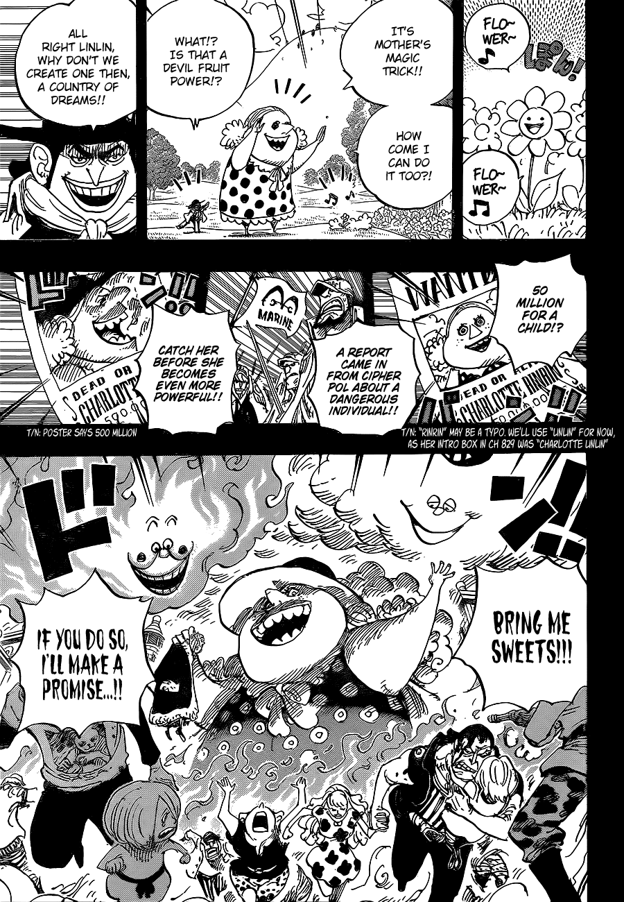 One Piece, Chapter 868 image 09